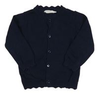 Tmavomodrý prepínaci sveter Primark