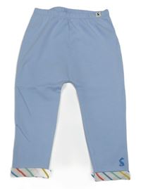 Svetlomodré ľahké tepláky s králikom Joules