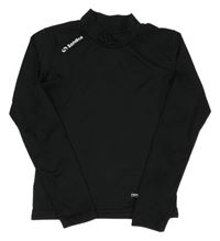 Černé funkční triko Sondico