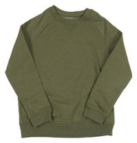 Khaki mikina Primark