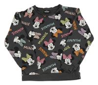 Antracitová mikina s Minnie Primark