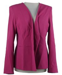 Dámsky fuchsiový sakový cardigán M&S