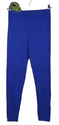 Nové - Dámske zafírové legíny