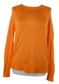 Dámský oranžový lehký svetr Primark 