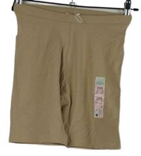 Nové - Dámske béžové elastické kraťasy Primark