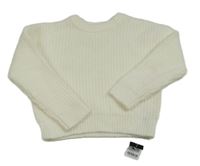 Nové- Bílý svetr znl. Dunnes