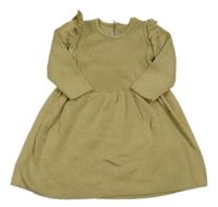 Béžové pletené šaty George