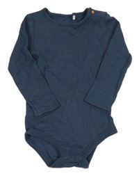 Tmavomodré rebrované body Tu