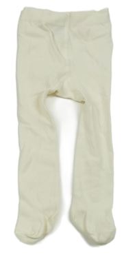 Bílé punčoháče H&M