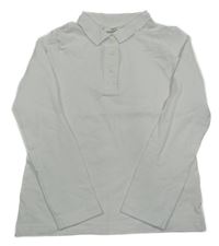 Biele polo tričko Next