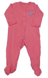 Ružový overal s mačičkou Pep&Co