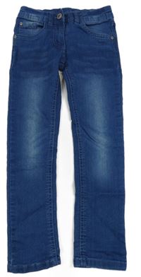 Tmavomodré skinny rifle Dopodopo