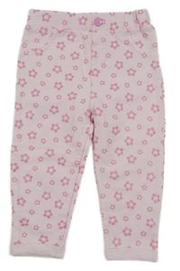 Ružové trblietavé tregíny s kvetinami Ergee