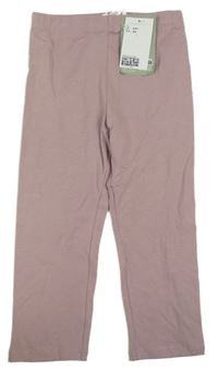 Nové - Ružové capri legíny H&M