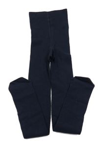 Tmavomodré punčocháče