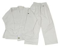 2set - Bílé kimono 
