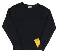 Nové - Tmavomodrý sveter zn. M&S