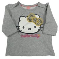 Šedá mikina s Kitty C&A