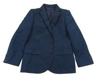 Tmavomodré společenské sako Next