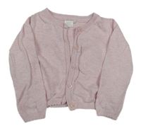 Svetloružový prepínaci sveter Next