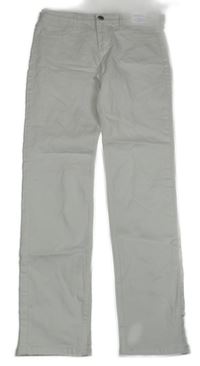 Nové - Bílé skinny rifle Denim Co.