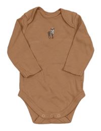 Starorůžové body se srnkou C&A