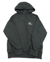 Tmavosivá mikina s kapucňou McKinley