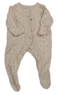 Meruňkový overal s kytičkami George