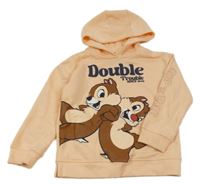 Meruňková mikina s Chipem, Dalem a kapucí Primark