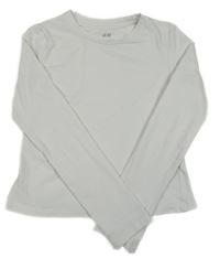 Biele crop tričko H&M