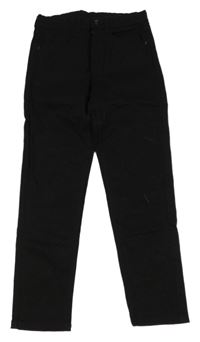 Čierne skinny rifle Pepperts