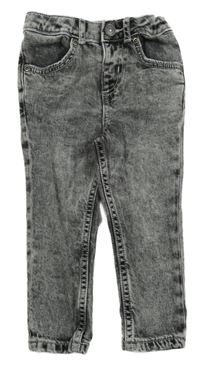 Sivé plesňové skinny rifle RIVER ISLAND