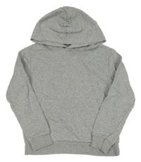 Sivá mikina s kapucňou H&M