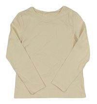 Smotanové tričko zn. H&M