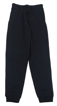 Tmavomodré cuff tepláky George 