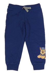 Tmavomodré tepláky s Paw Patrol
