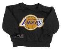 Tmavošedá mikina Lakers Primark