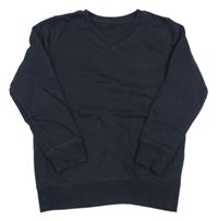 Tmavomodrá mikina Dunnes