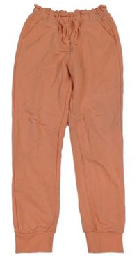 Oranžové tepláky Okaidi