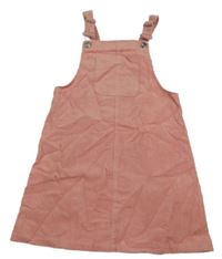 Ružové menšestrové šaty Primark