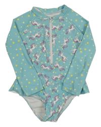 Mátové UV body s jednorožcami Shein