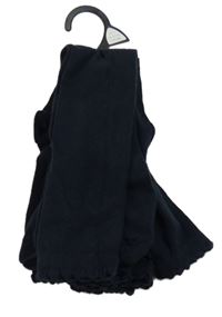 Nové - 5pack - Tmavomodré podkolenky F&F vel. 37-38