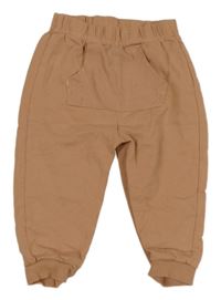 Starorůžové tepláky s klokankou George 