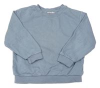 Modrošedá mikina H&M