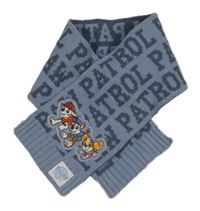 Modrá pletená šála s Paw Patrol M&S