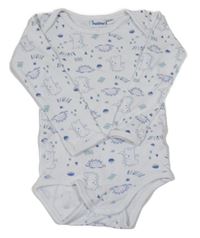 Biele body s dinosaurami Imdipimpi
