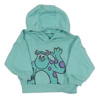 Belasá mikina s příšerkou - James P. Sullivan a kapucňou PRIMARK