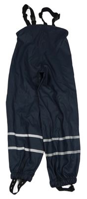 Tmavomodré nepromokavé laclové kalhoty BenBoy