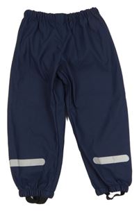 Tmavomodré nepromokavé kalhoty Kiki&Koko