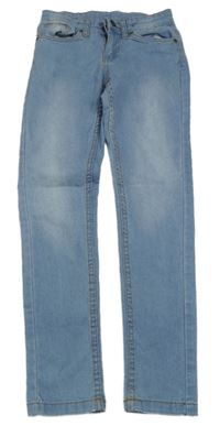 Svetlomodré skinny rifle Y.F.K.